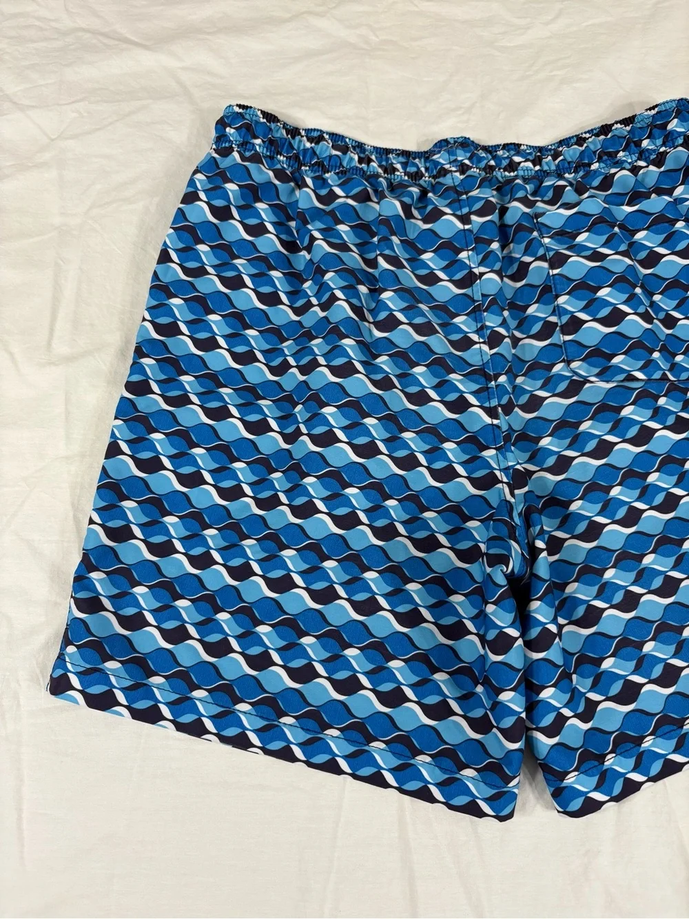 Speedo Mens Blue Swin Shorts Size XL